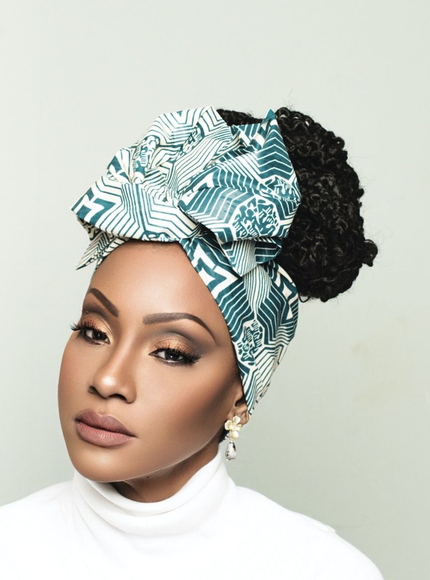 Wire Headwrap - Lidia