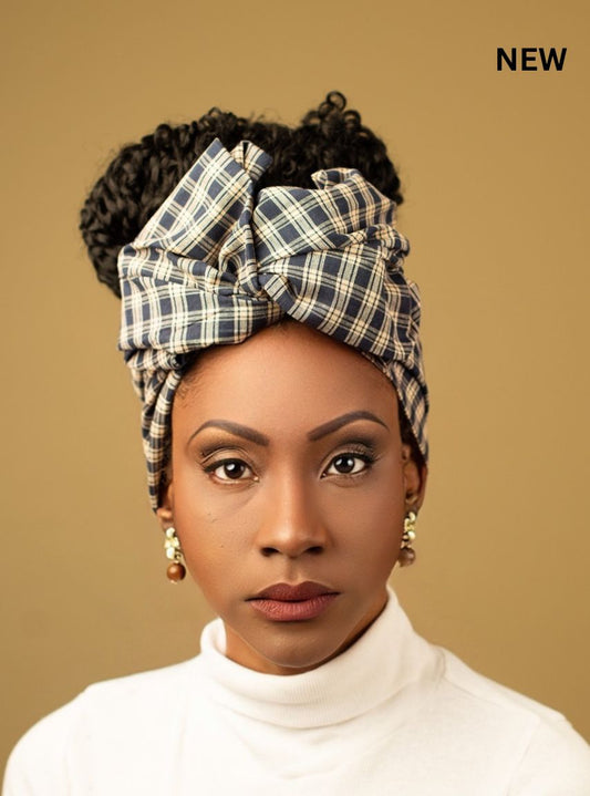 Wire Headwrap - Tracy
