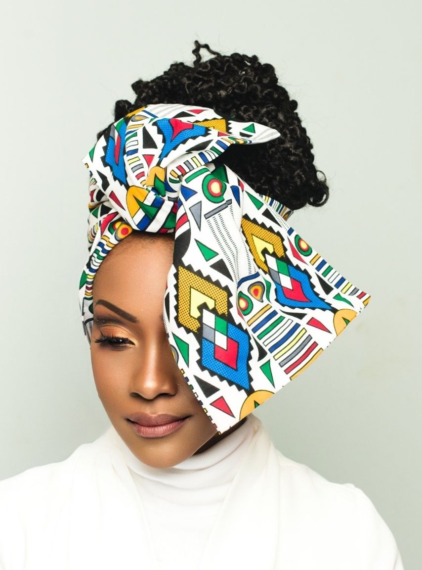 Wire Headwrap - Chacha