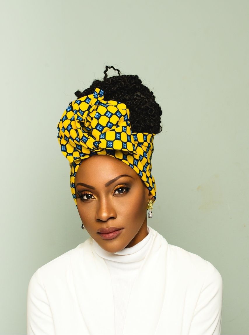 Wire Headwrap - Nika