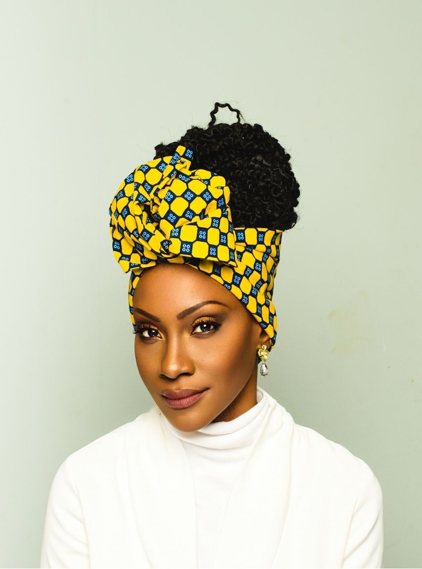 Wire Headwrap - Nika