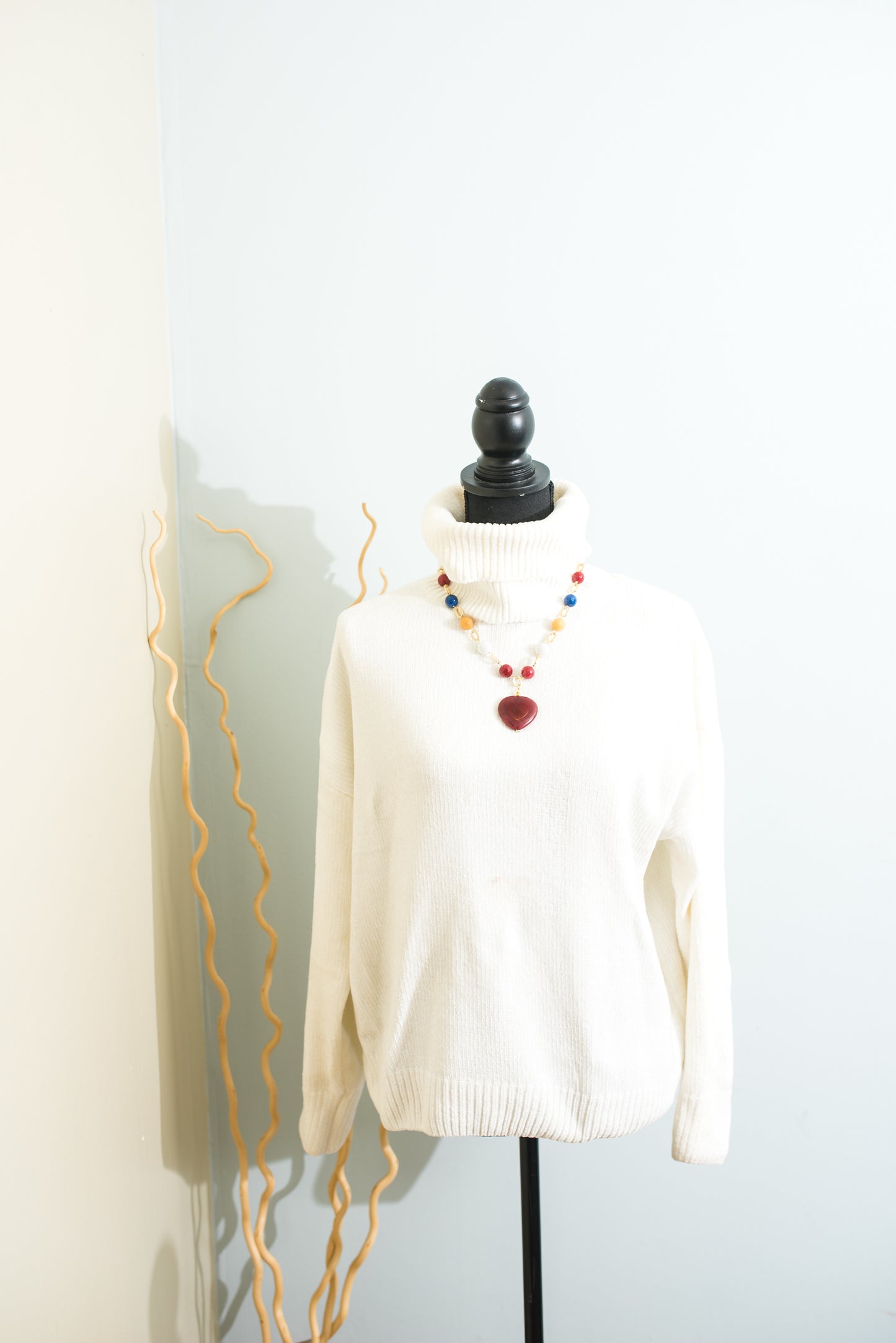 Multicolor Jade Stones Necklace