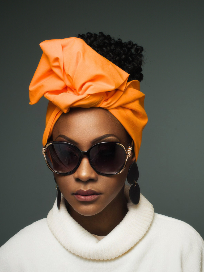 Orange Wired headwrap. Wire headwrapgreen Wired headwrap, Wired headband.vibrant This headwrap stylish and functional. It helps keep your hair off your face and neck, keeping you cool, calm, and collected. No more sticky hair moments ruining your summer fun! Wire Headwrap perfect gift for her on Valentines Day. African American Headwrap, Twist Head Wrap, Flexible Wire Head Wrap, Top Knot, Turban, Vibrant Twist Tie, Versatile Wire Headband, Best Wire headwrap, head wraps for woman. Wire Headband