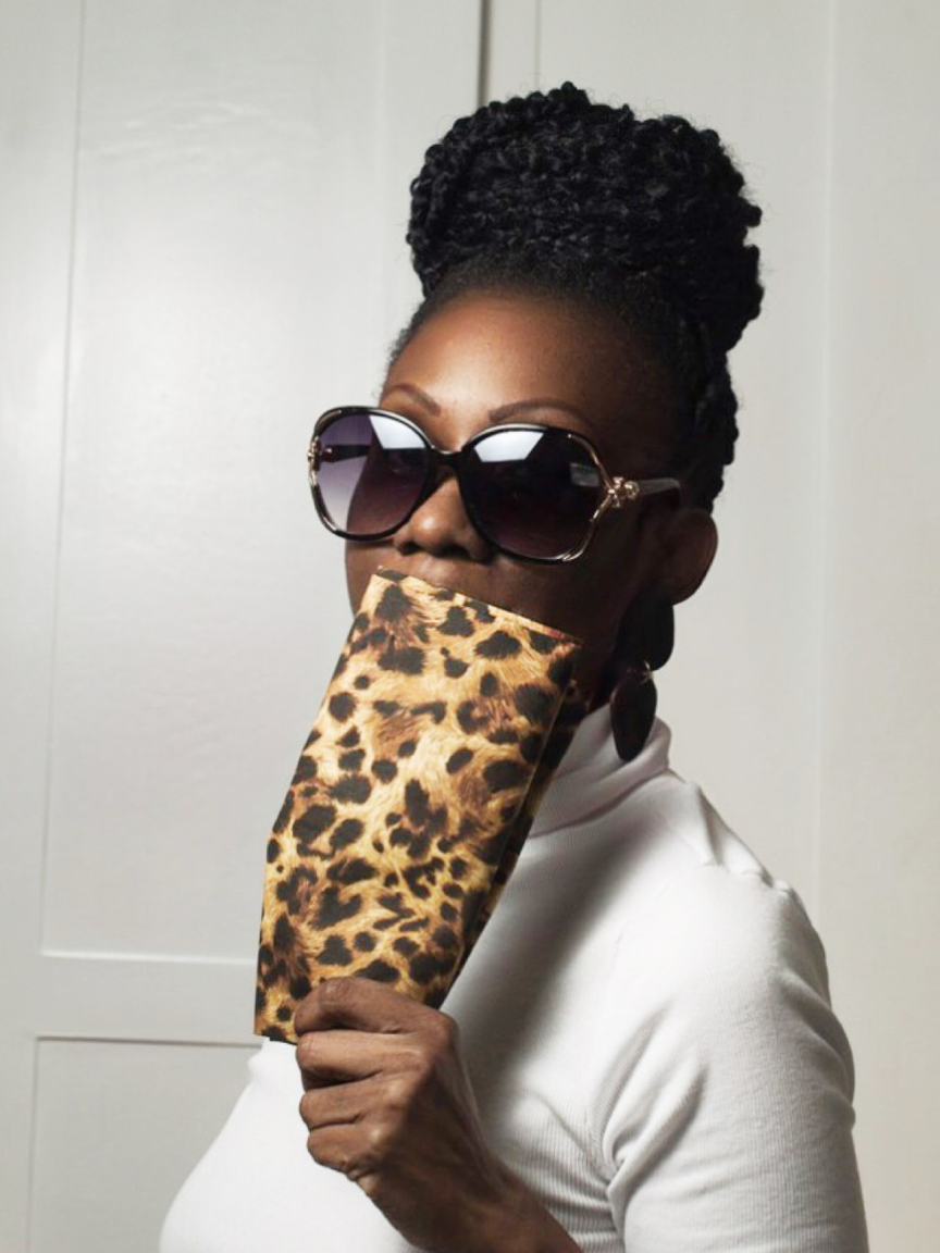Wire Headwrap - Zena Animal Print