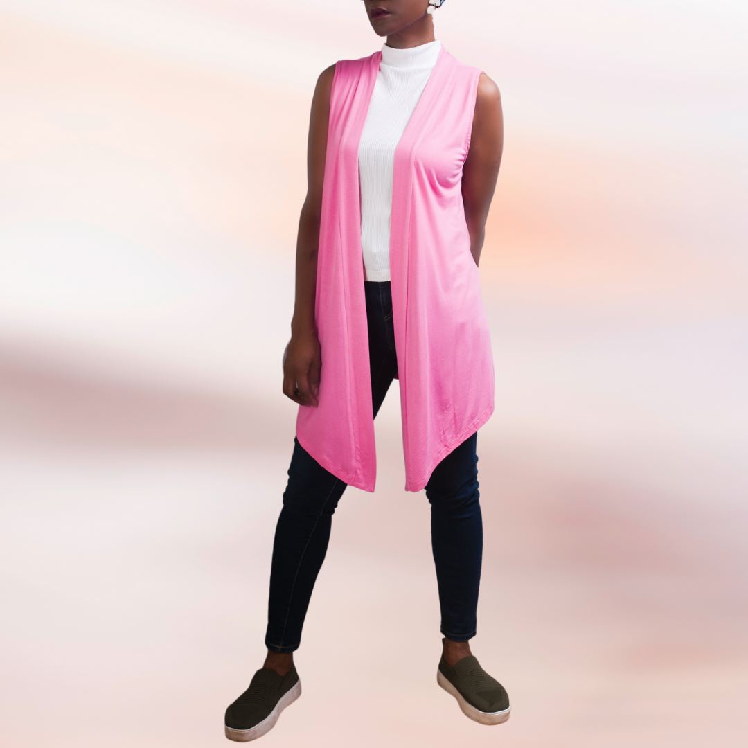Pink Cardigan