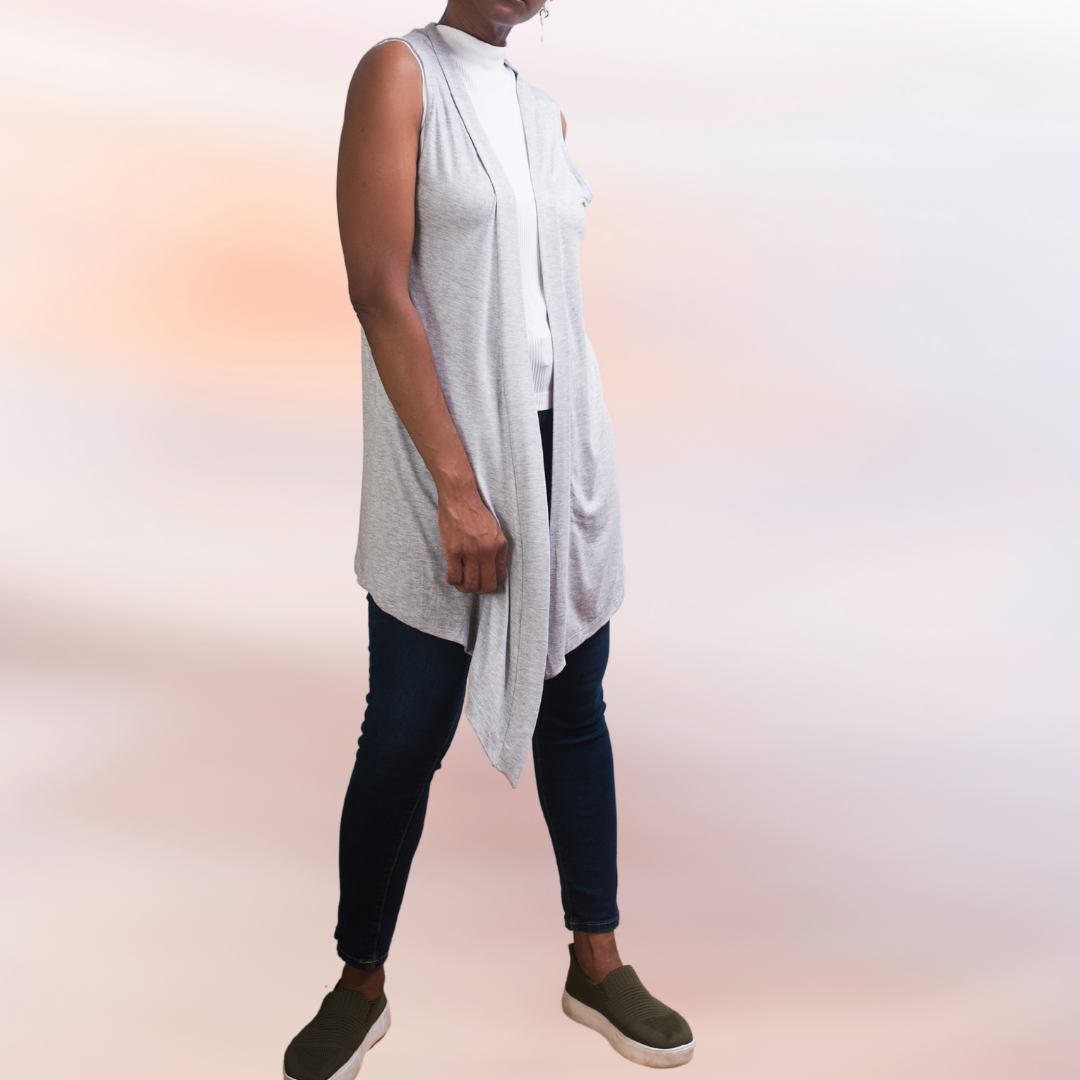 Grey Cardigan