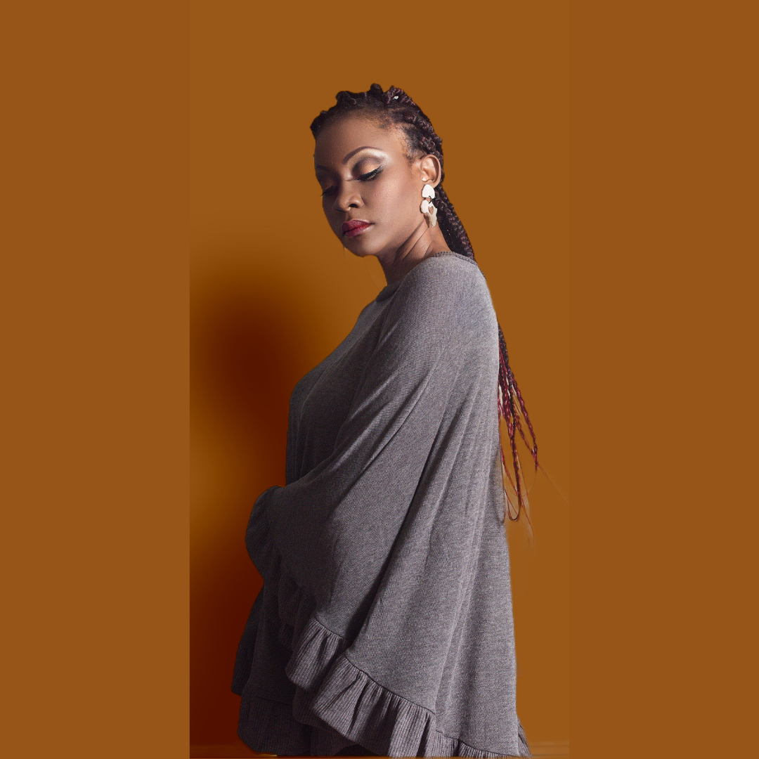 Poncho - Gray