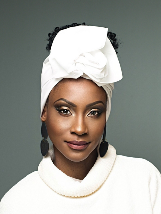 Wire headbad. White Wire Headwrapo perfect gift for her on Valentines Day.  African American Headwrap, Twist Head Wrap, Flexible Wire Head Wrap, Top Knot, Turban, Vibrant Twist Tie, Versatile Wire HeadbandBest Wire headwrap in white, head wraps for woman. Wire Headband.Elevate your headwrap game with our unique twist-and-bend design!