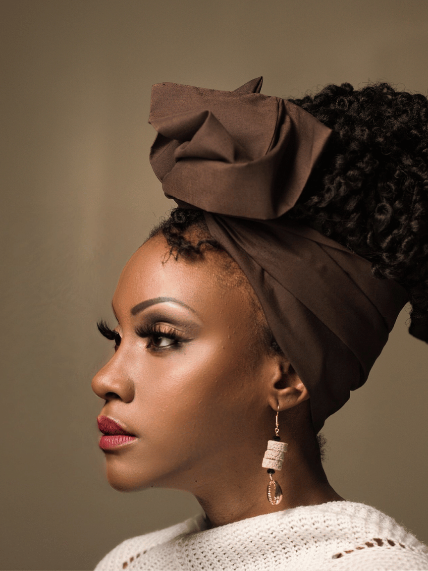 brown Wire headwrapgreen Wired headwrap, Wired headband.vibrant This headwrap stylish and functional. It helps keep your hair off your face and neck, keeping you cool, calm, and collected. No more sticky hair moments ruining your summer fun! Wire Headwrap perfect gift for her on Valentines Day. African American Headwrap, Twist Head Wrap, Flexible Wire Head Wrap, Top Knot, Turban, Vibrant Twist Tie, Versatile Wire Headband, Best Wire headwrap, head wraps for woman. Wire Headband