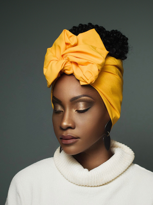 Yellow Wired headwrap,Yellow Wired headwrap.vibrant This headwrap is not only stylish but also functional. It helps keep your hair off your face and neck, keeping you cool, calm, and collected. No more sticky hair moments ruining your summer fun! Wire Headwrap perfect gift for her on Valentines Day. African American Headwrap, Twist Head Wrap, Flexible Wire Head Wrap, Top Knot, Turban, Vibrant Twist Tie, Versatile Wire Headband, Best Wire headwrap, head wraps for woman. Wire Headband