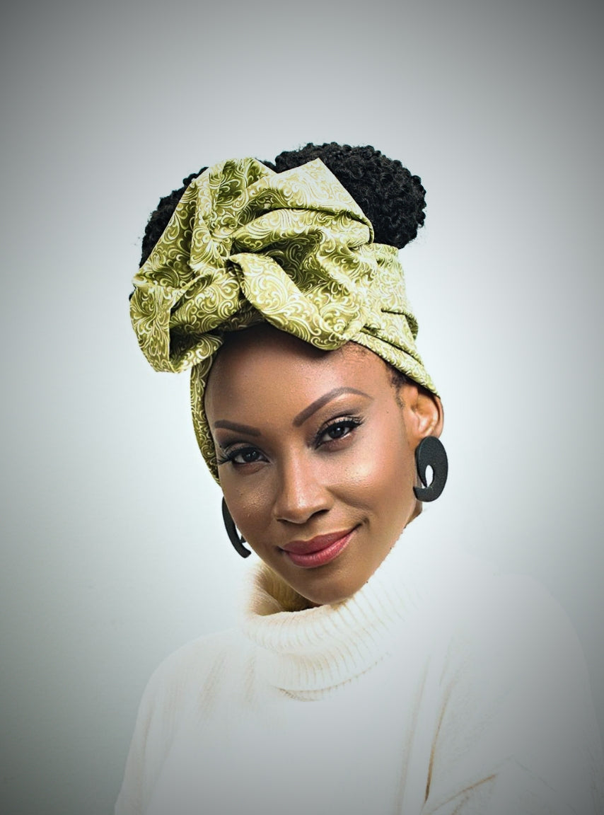 Wire Headwrap - Eliza