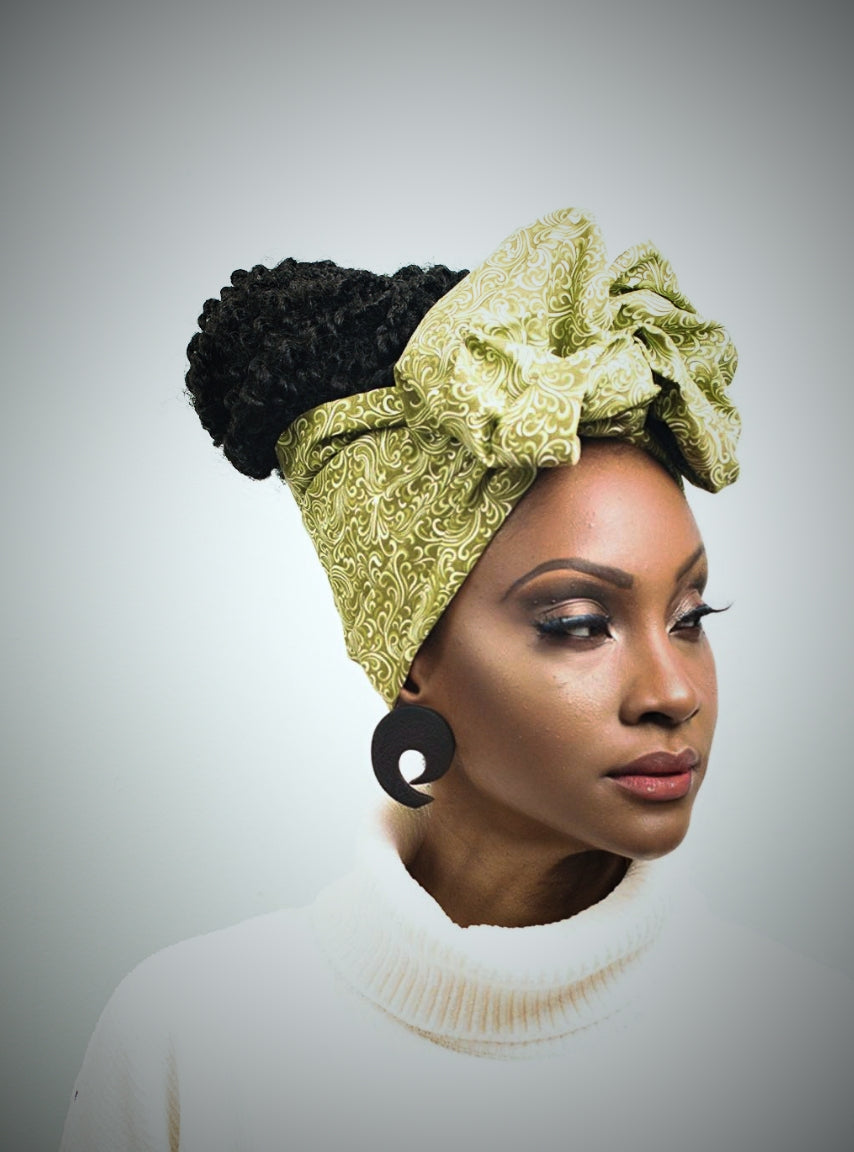 Wire Headwrap - Eliza