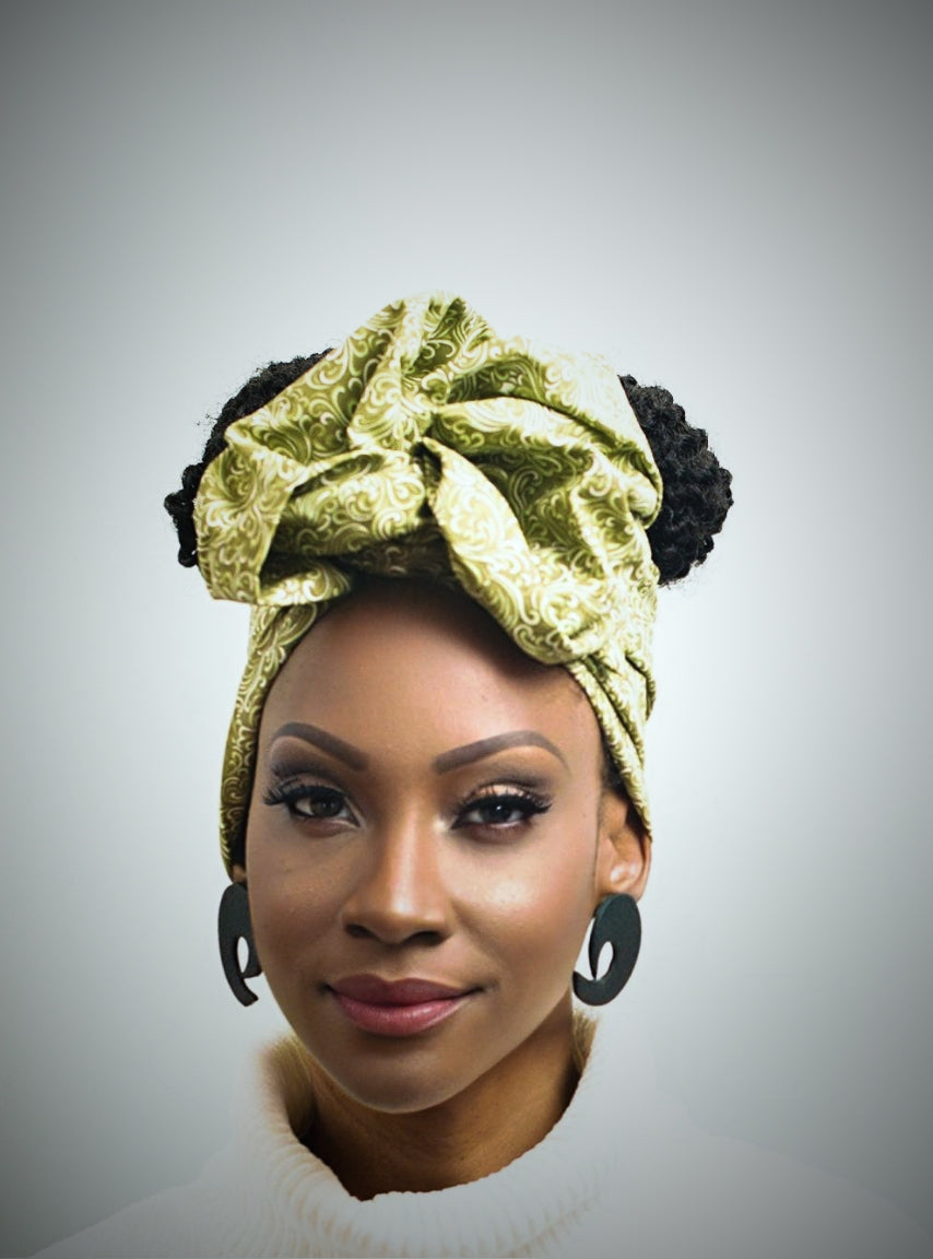 Wire Headwrap - Eliza