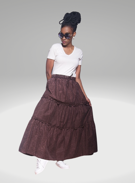Maxi Skirts for Women Ankle Length Skirt Casual Long Skirt  Maxi Skirt Reg and Plus Size Skirt Long Skirt