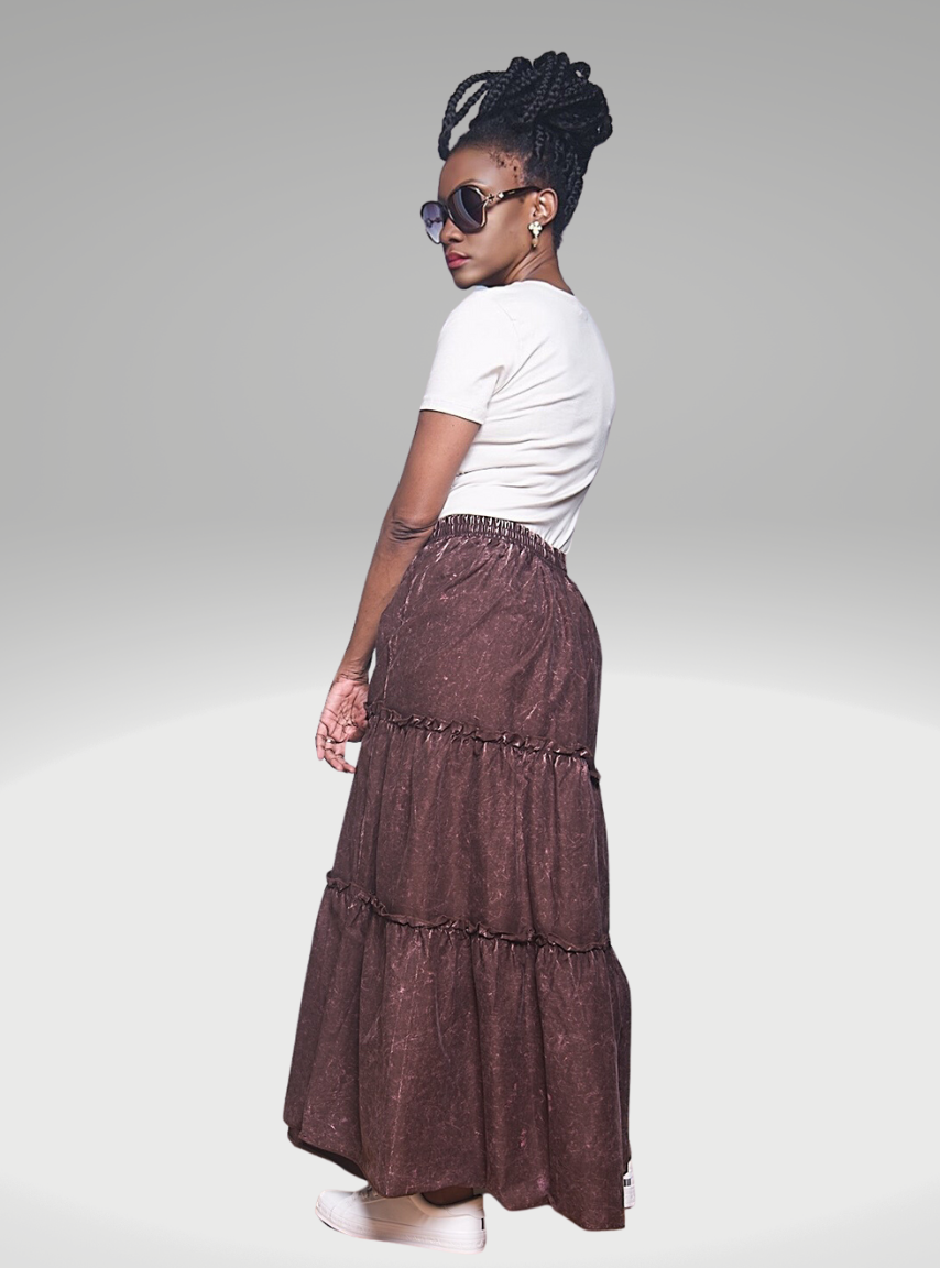 Long skirt and top accessories hot sale