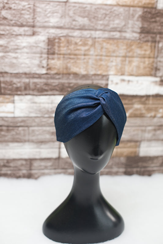 Denim Headband