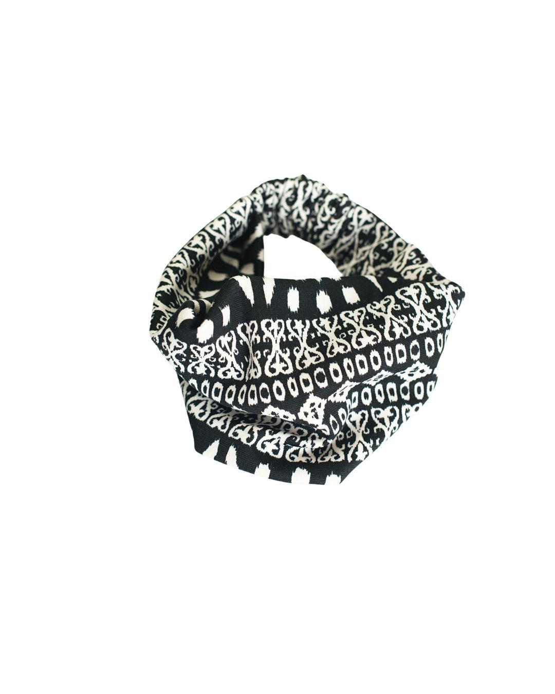 Tribal Black Headband 2