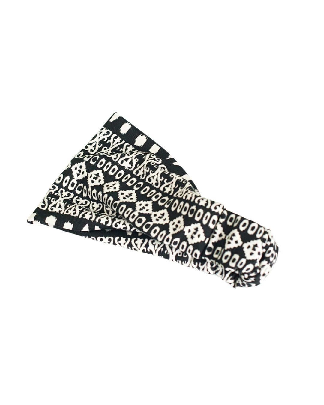 Tribal Black Headband 2