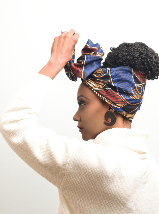 Wire Headwrap - Natalia