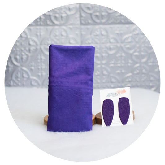 Bundle Wrap + Earrings / Violeth 2