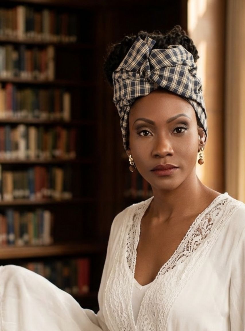 Wire Headwrap - Tracy