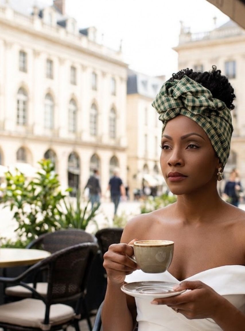 Wire Headwrap - Hazel
