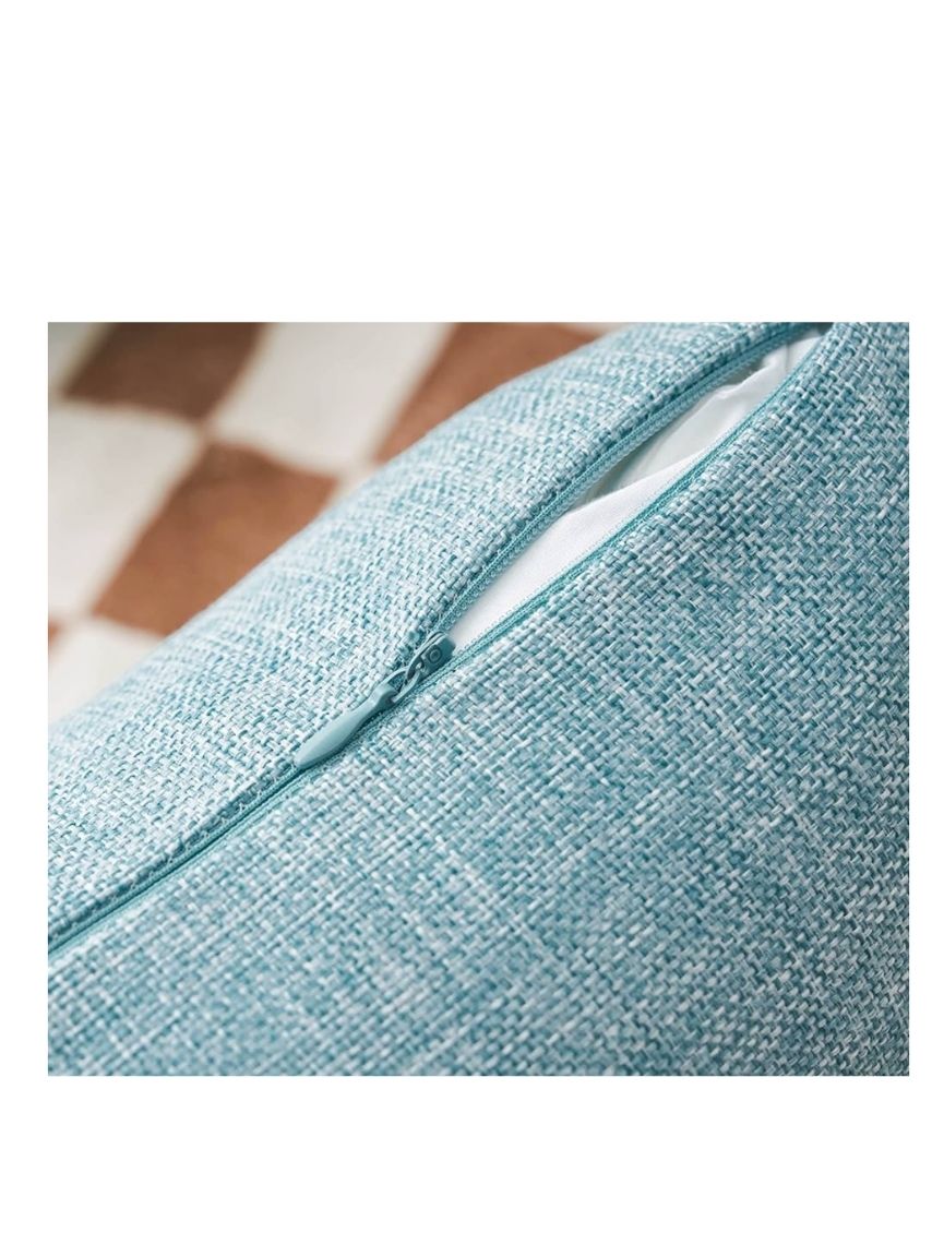 Pillow Covers, 24 x24 inch (60cm), Set of 2, Teal