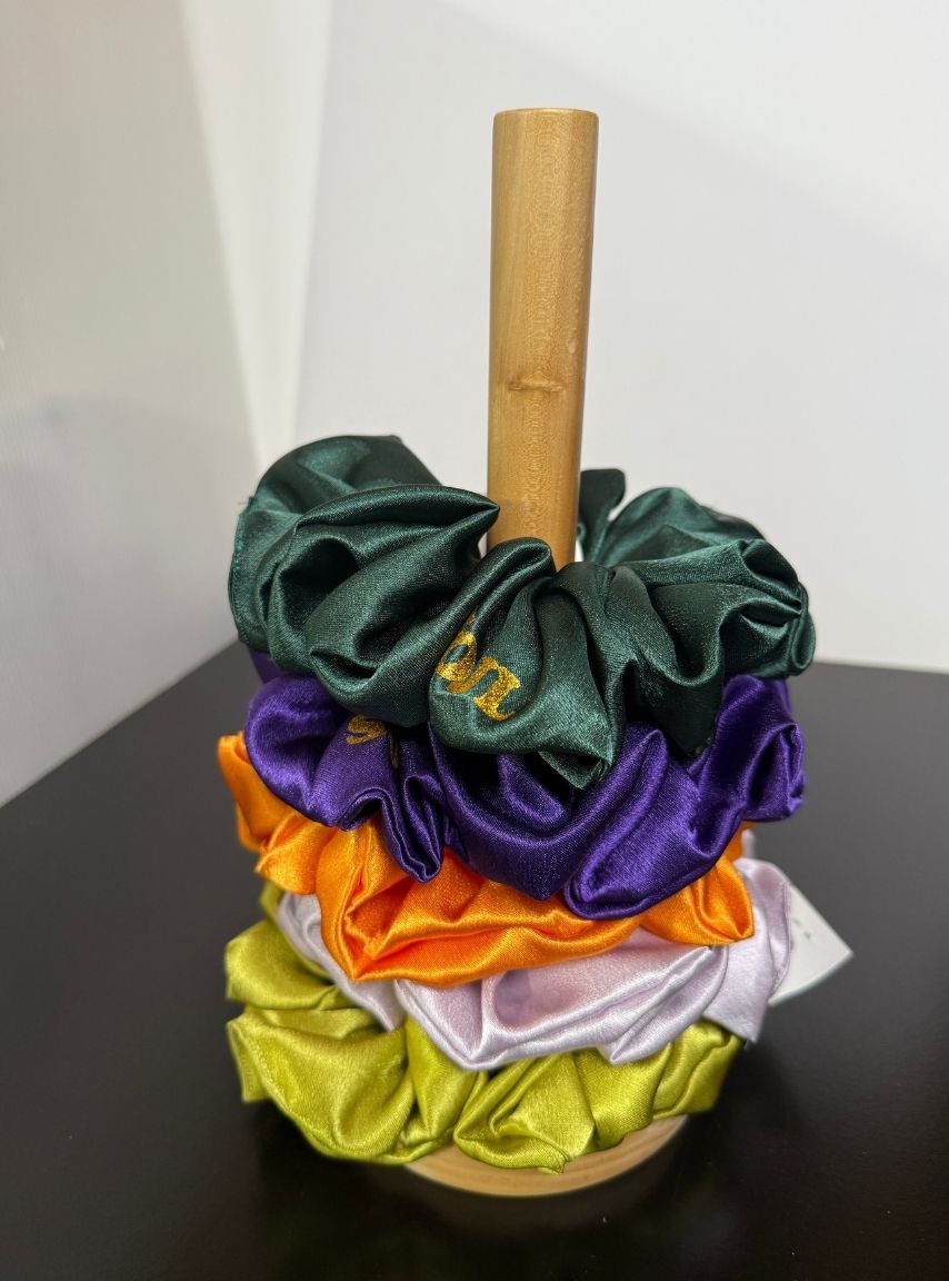 Scrunchies & Holder 2