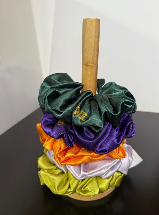 Scrunchies & Holder 2