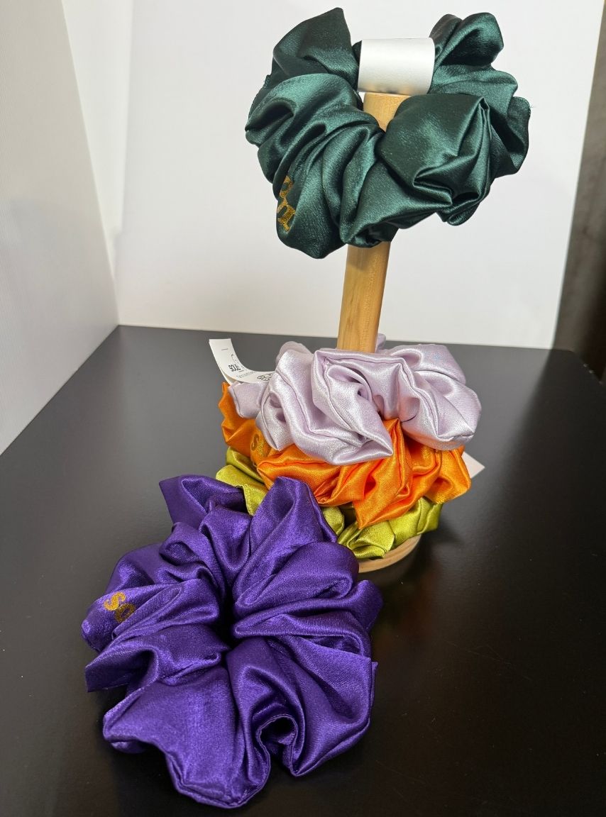 Scrunchies & Holder 2