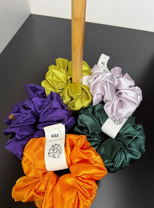 Scrunchies & Holder 2