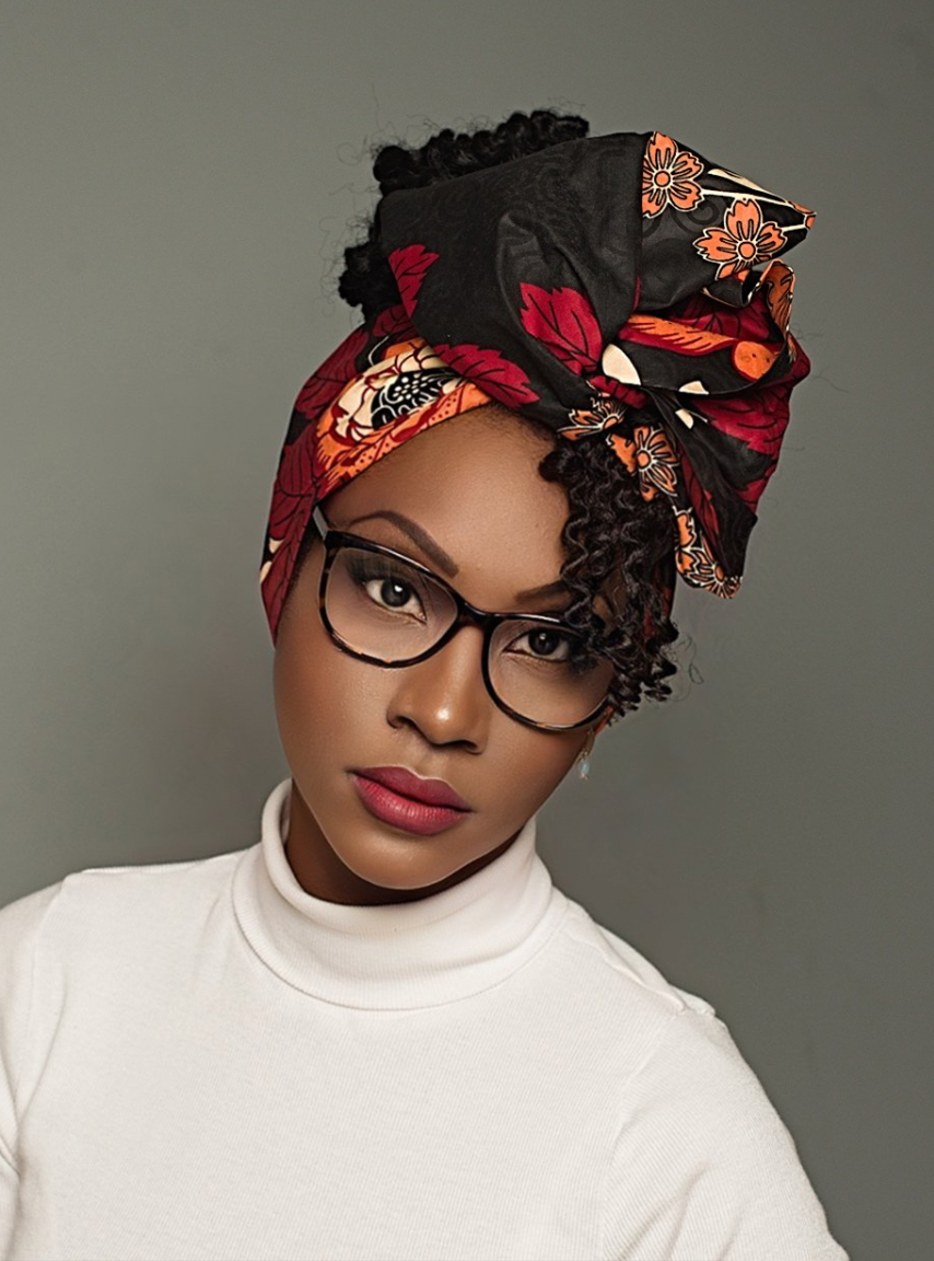 Wire Headwrap - Vicky