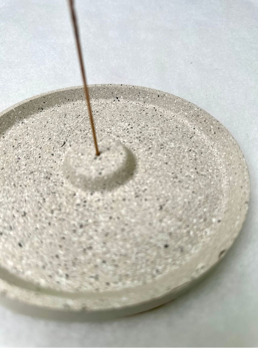 Incense Burner Natural Stone Color