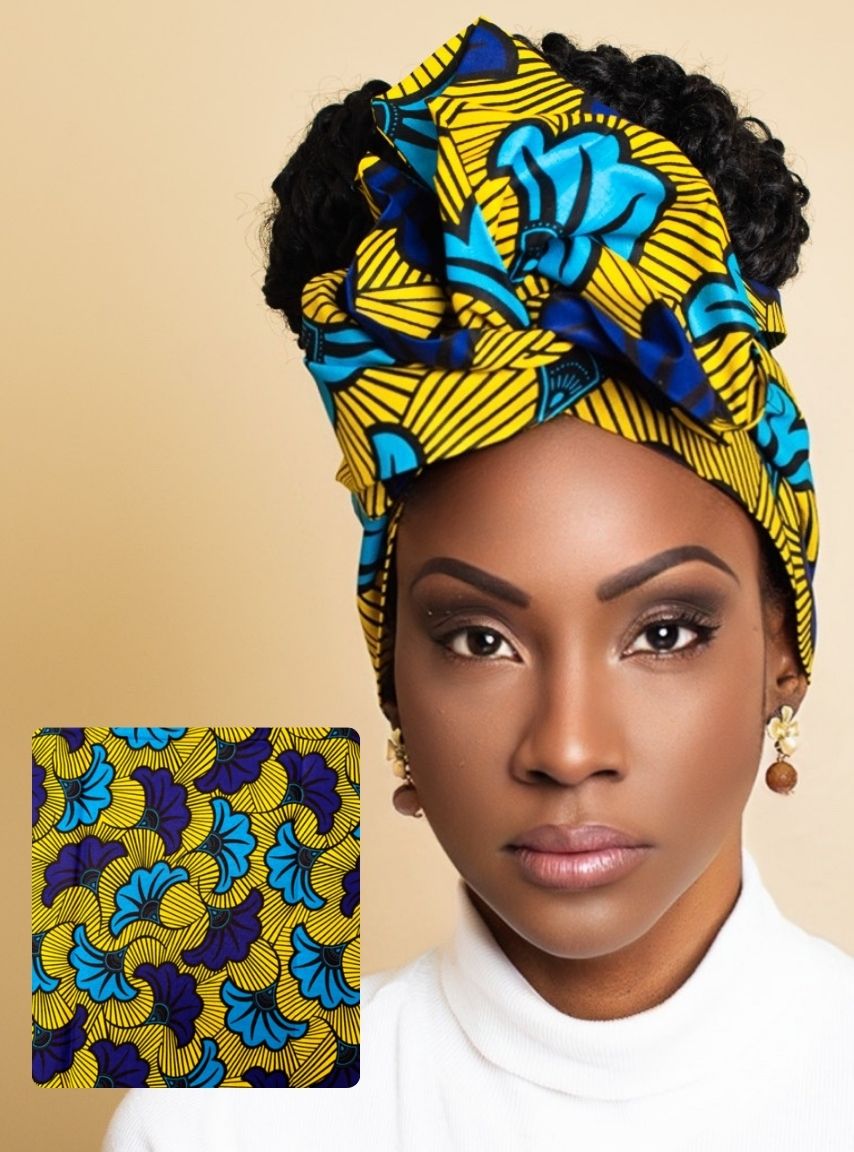 Wired Headwrap - Gia