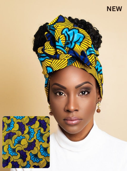 Wired Headwrap - Gia