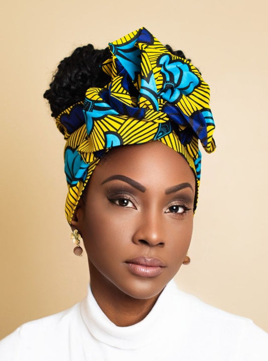 Wired Headwrap - Gia