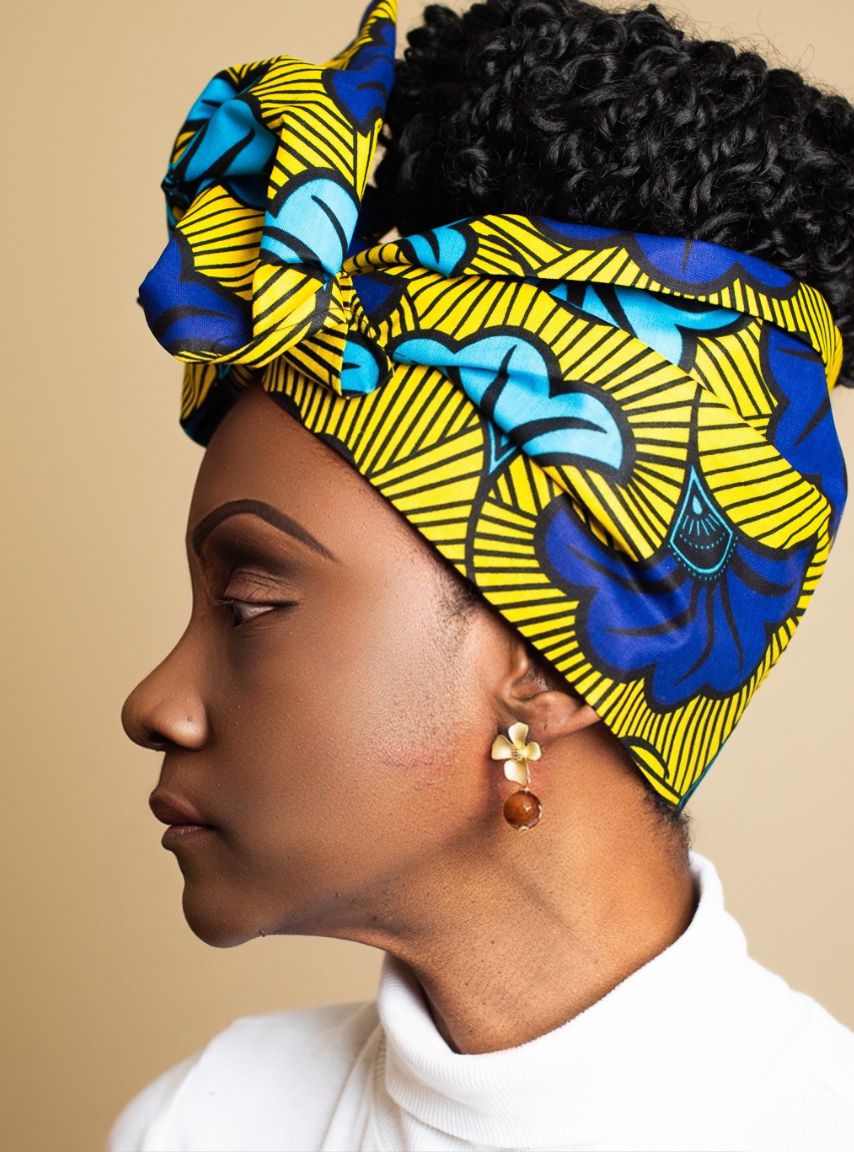Wired Headwrap - Gia