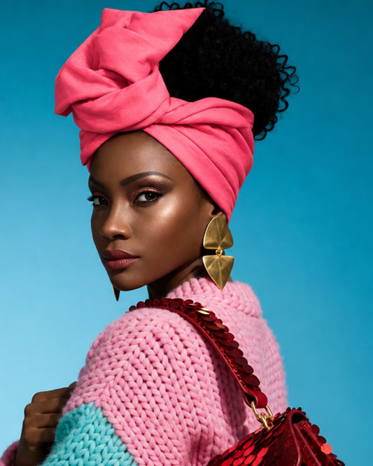 Wire Headwrap - BARBIE - Hot Pink Bold Flexible Headband