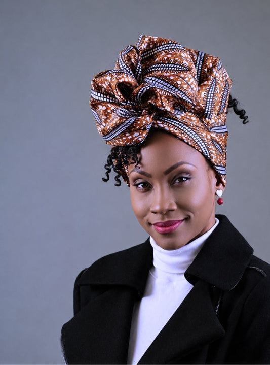 Wire Headwrap - Cary