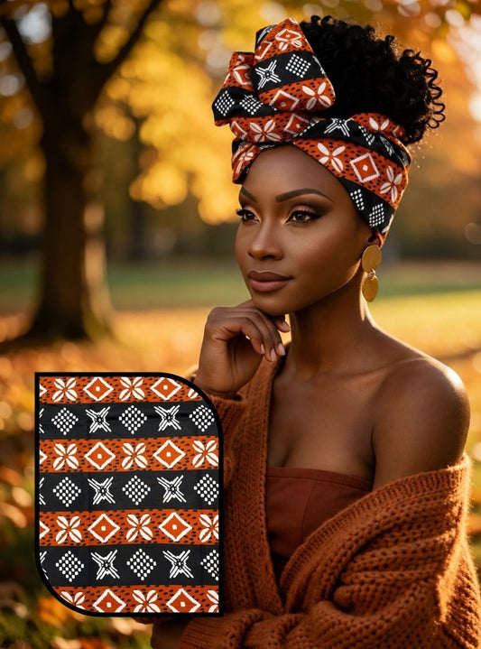 Oluchi Wire Headwrap