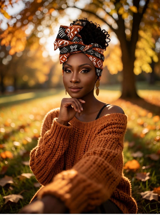 Oluchi Wire Headwrap