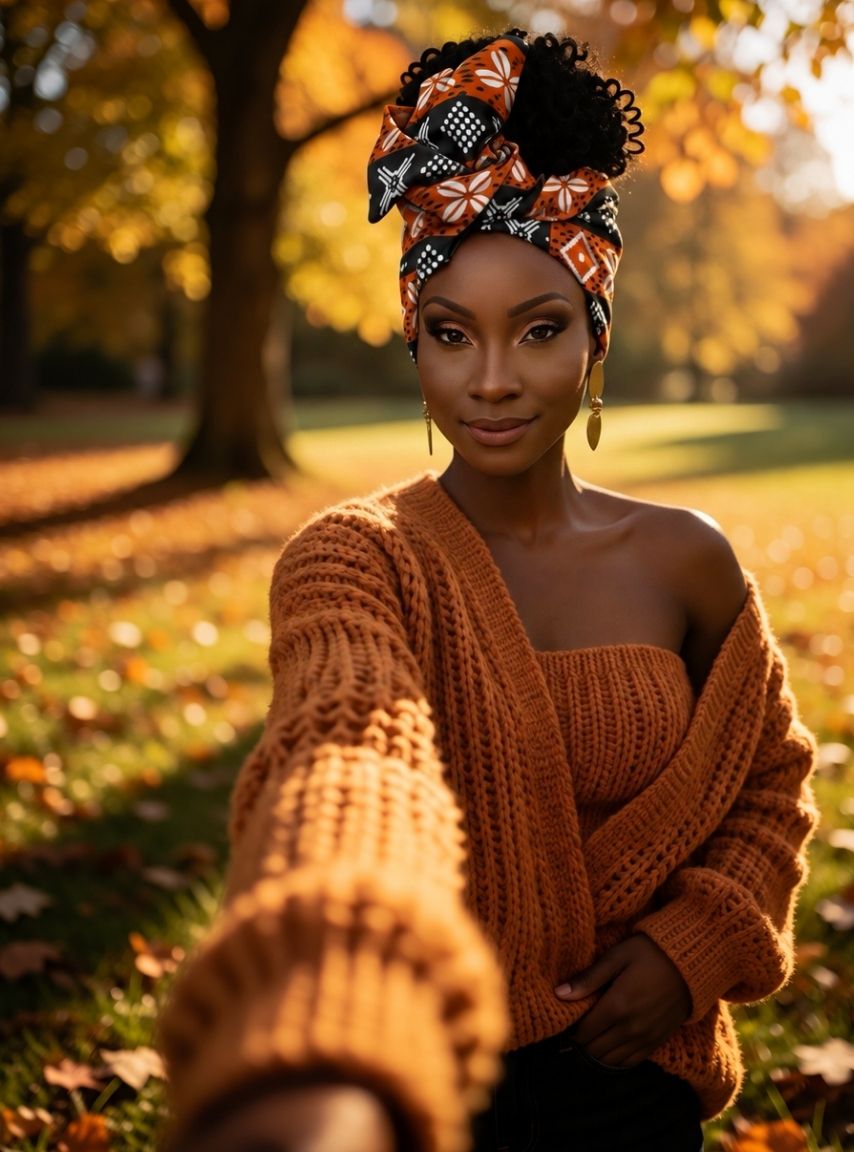 Oluchi Wire Headwrap