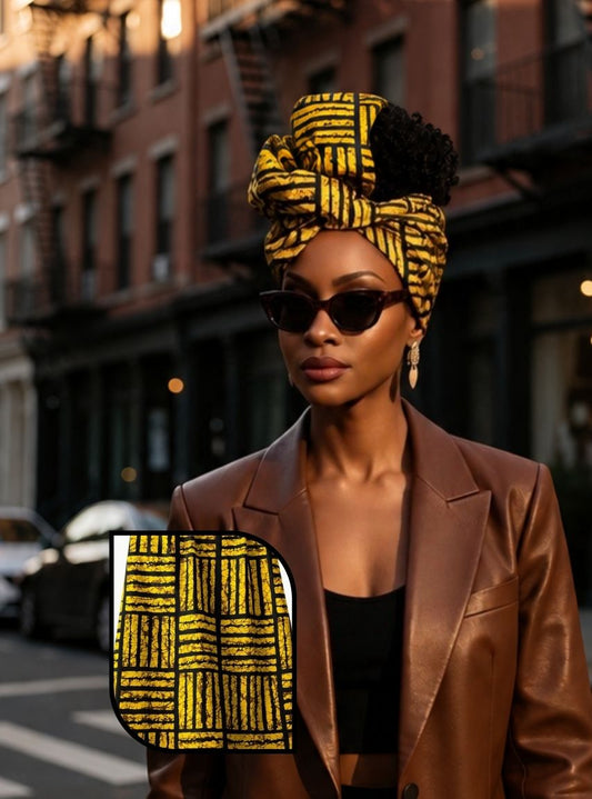 Asha Wire Headwrap