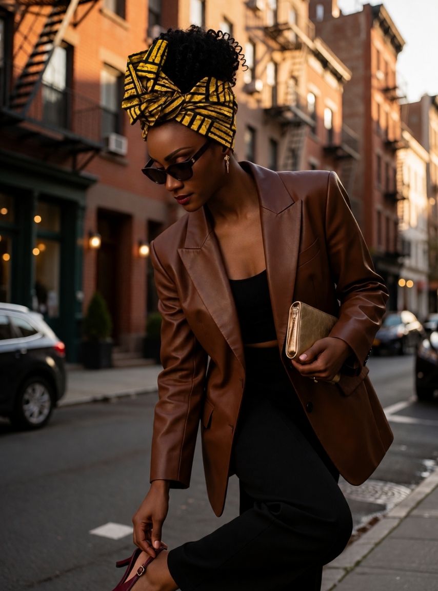 Asha Wire Headwrap