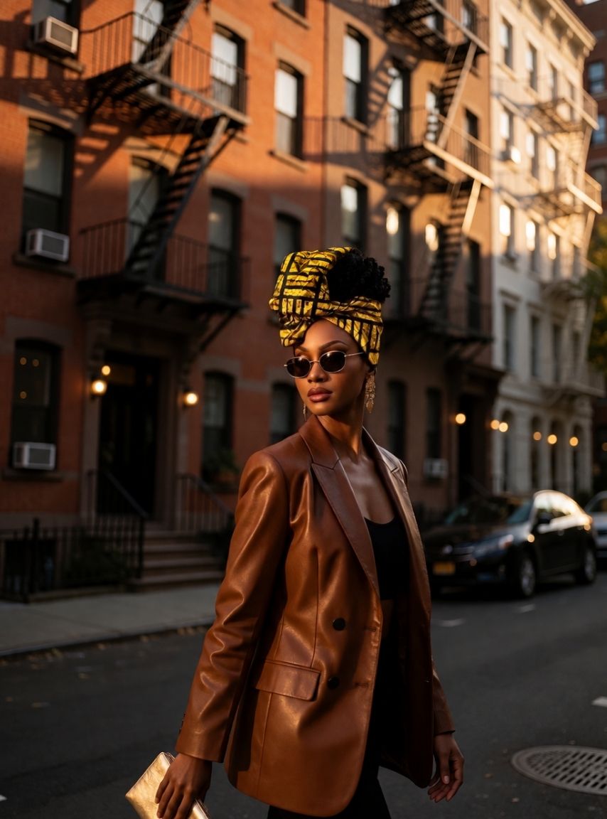 Asha Wire Headwrap