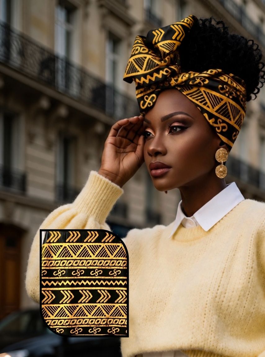 Rehema Wire Headwrap