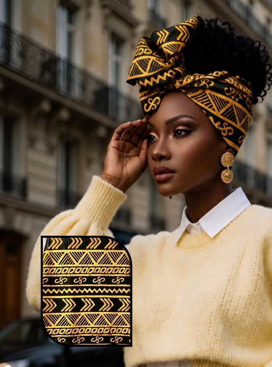 Rehema Wire Headwrap