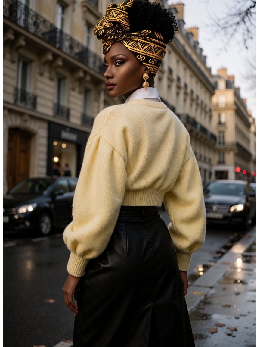 Rehema Wire Headwrap