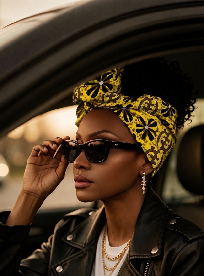 Kianga Wire Headwrap