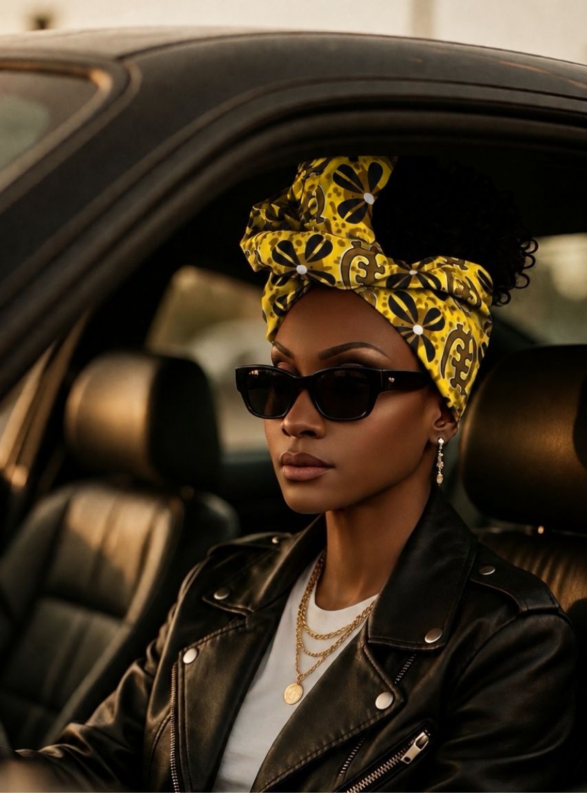 Kianga Wire Headwrap